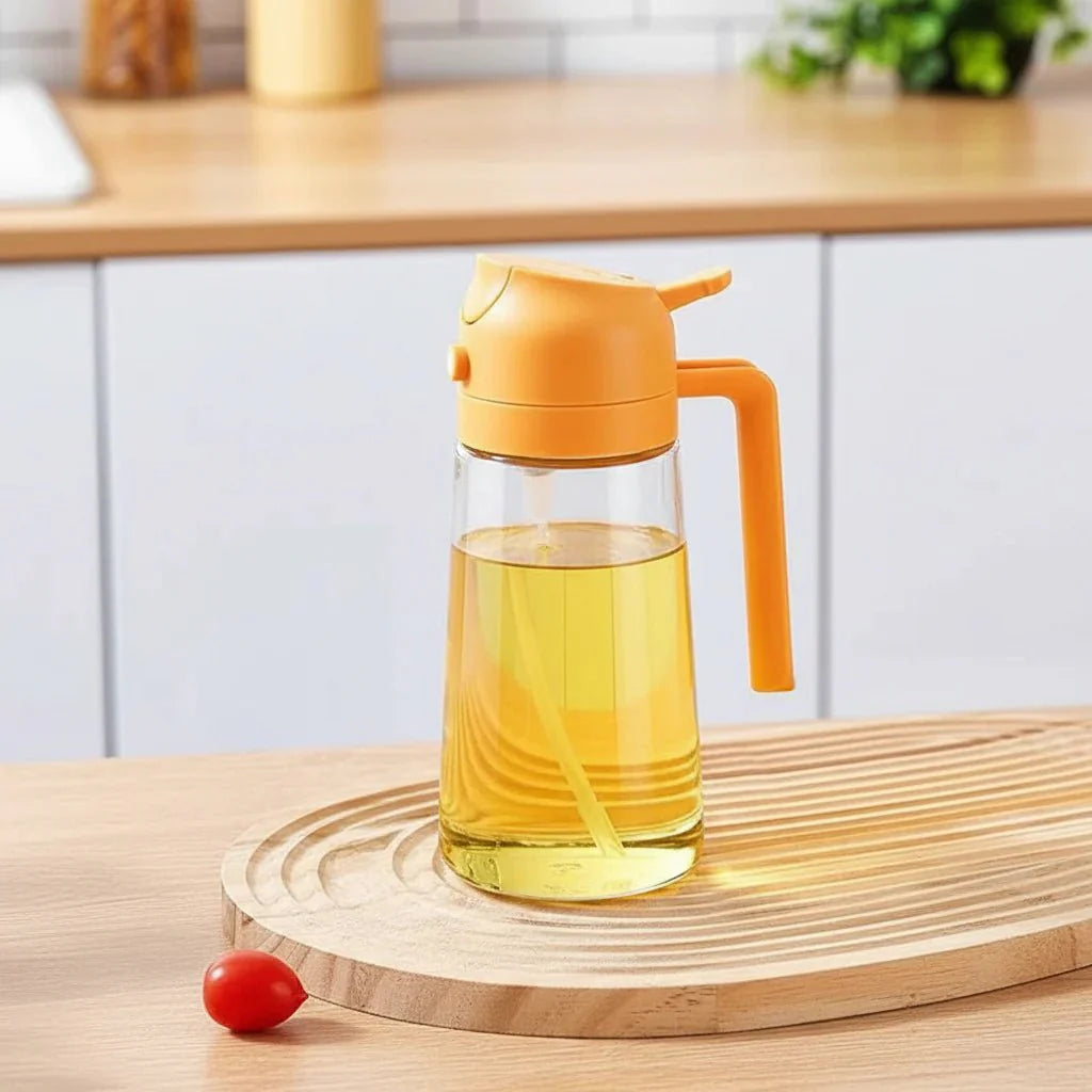 DOSIERMIST – Oil spray bottle for even cooking and baking