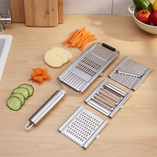 SliceBuddy – Versatile Vegetable Cutter for Effortless Slicing