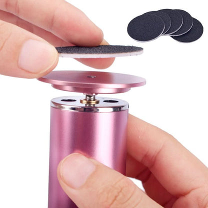 Smoothfeet - Electric pedicure file for gentle & effective foot care