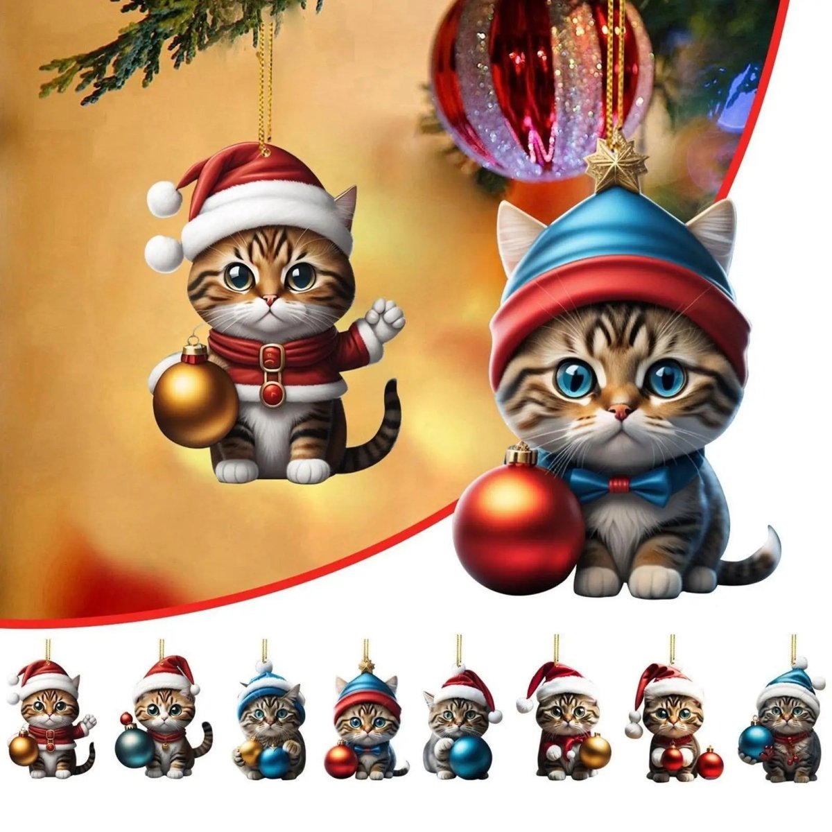 PURRFECTJOY – Vintage Cat Advent Calendar for Cat Lovers at Christmas
