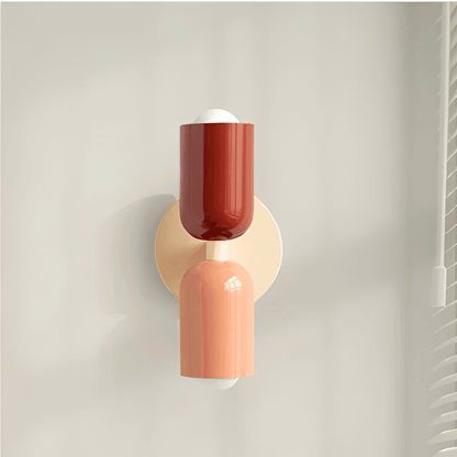 Vintage Glow Wall Light - Modern LED wall lamp with warm white light & elegant design