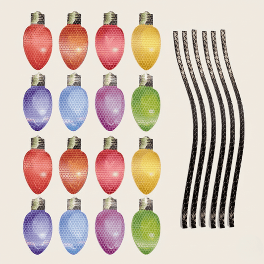 Shynetic – Weatherproof magnetic Christmas lights with mirror gloss
