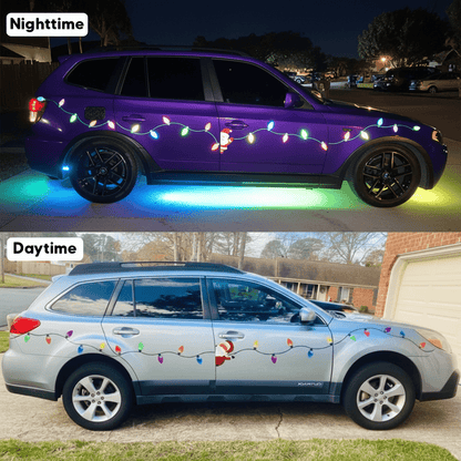 Shynetic – Weatherproof magnetic Christmas lights with mirror gloss