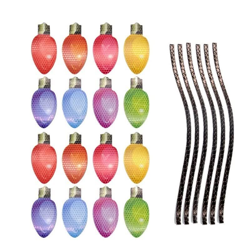 Shynetic – Weatherproof magnetic Christmas lights with mirror gloss