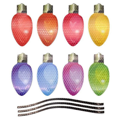 Shynetic – Weatherproof magnetic Christmas lights with mirror gloss