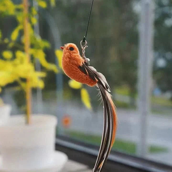 WingWhirl – Interactive Cat Toy with Fluttering Wing Movements