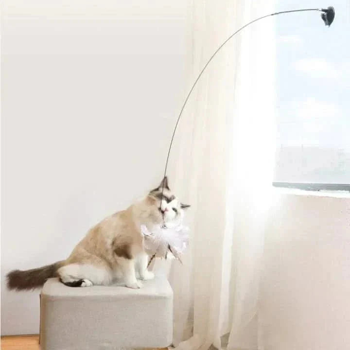 WingWhirl – Interactive Cat Toy with Fluttering Wing Movements