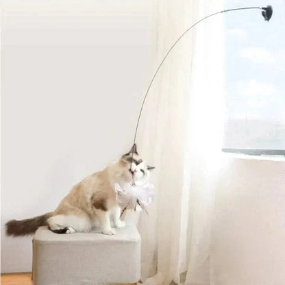 WingWhirl – Interactive Cat Toy with Fluttering Wing Movements
