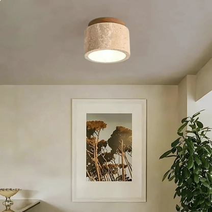 HUSHLAMP – Minimalist LED Lamp made of Wood for a Calm Atmosphere