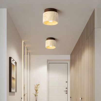 HUSHLAMP – Minimalist LED Lamp made of Wood for a Calm Atmosphere