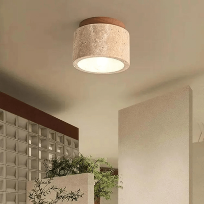 HUSHLAMP – Minimalist LED Lamp made of Wood for a Calm Atmosphere