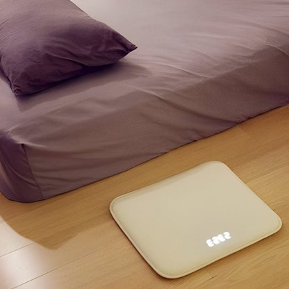 FLOORBUZZ – Intelligent carpet alarm clock with pressure sensor for heavy sleepers