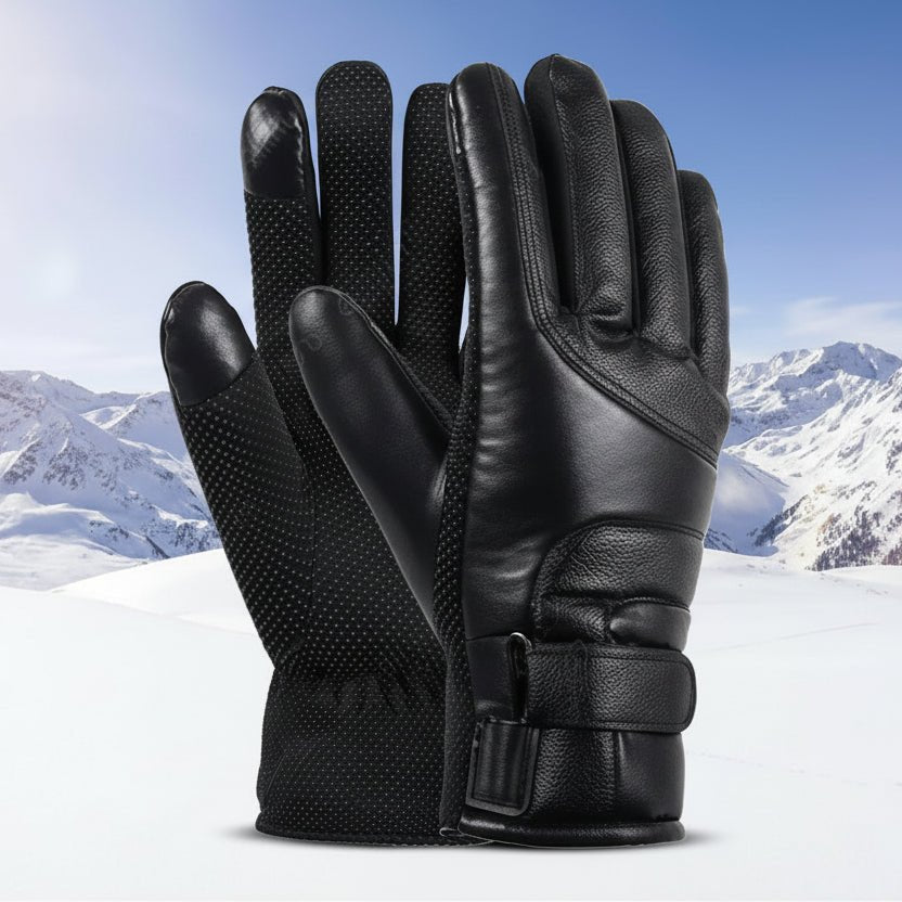 WARMZONE – Adjustable Waterproof Heated Gloves for Women