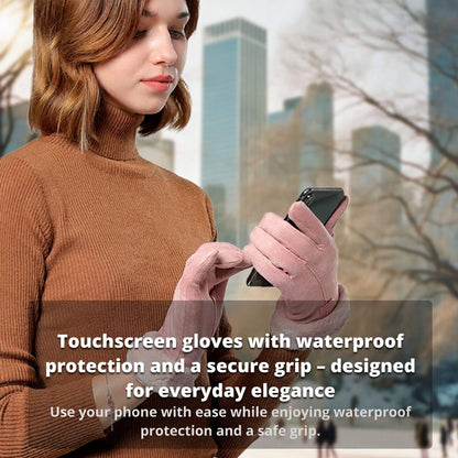 WARMZONE – Adjustable Waterproof Heated Gloves for Women