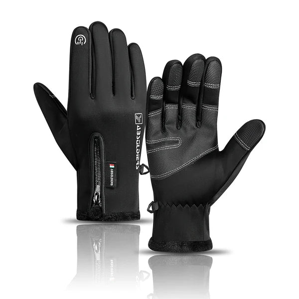 SNOWTOUCH – Waterproof thermal gloves for winter with touchscreen function