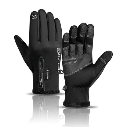 SNOWTOUCH – Waterproof thermal gloves for winter with touchscreen function