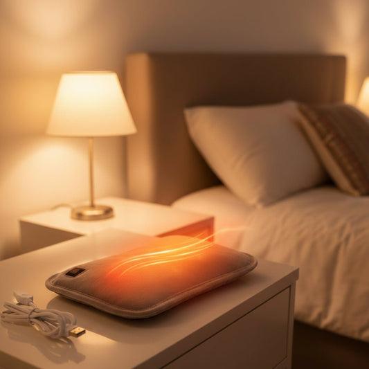 THERMOCALM – Fast heating heat pad for deep muscle relaxation