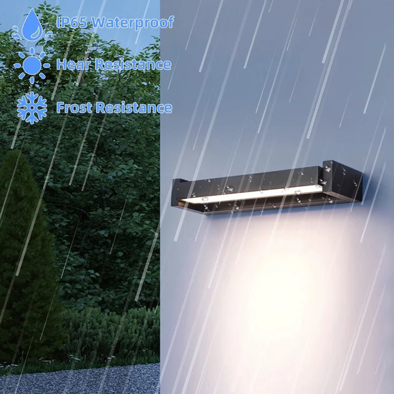 WETBLOCK LUX – adjustable, waterproof LED outdoor wall light