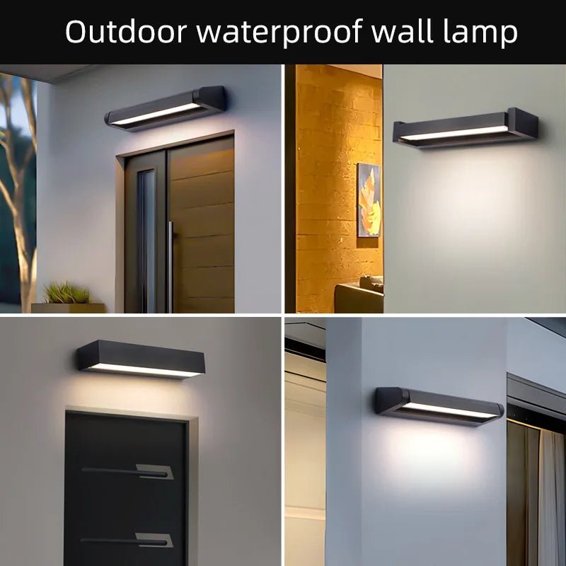 WETBLOCK LUX – adjustable, waterproof LED outdoor wall light