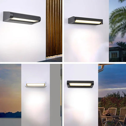 WETBLOCK LUX – adjustable, waterproof LED outdoor wall light