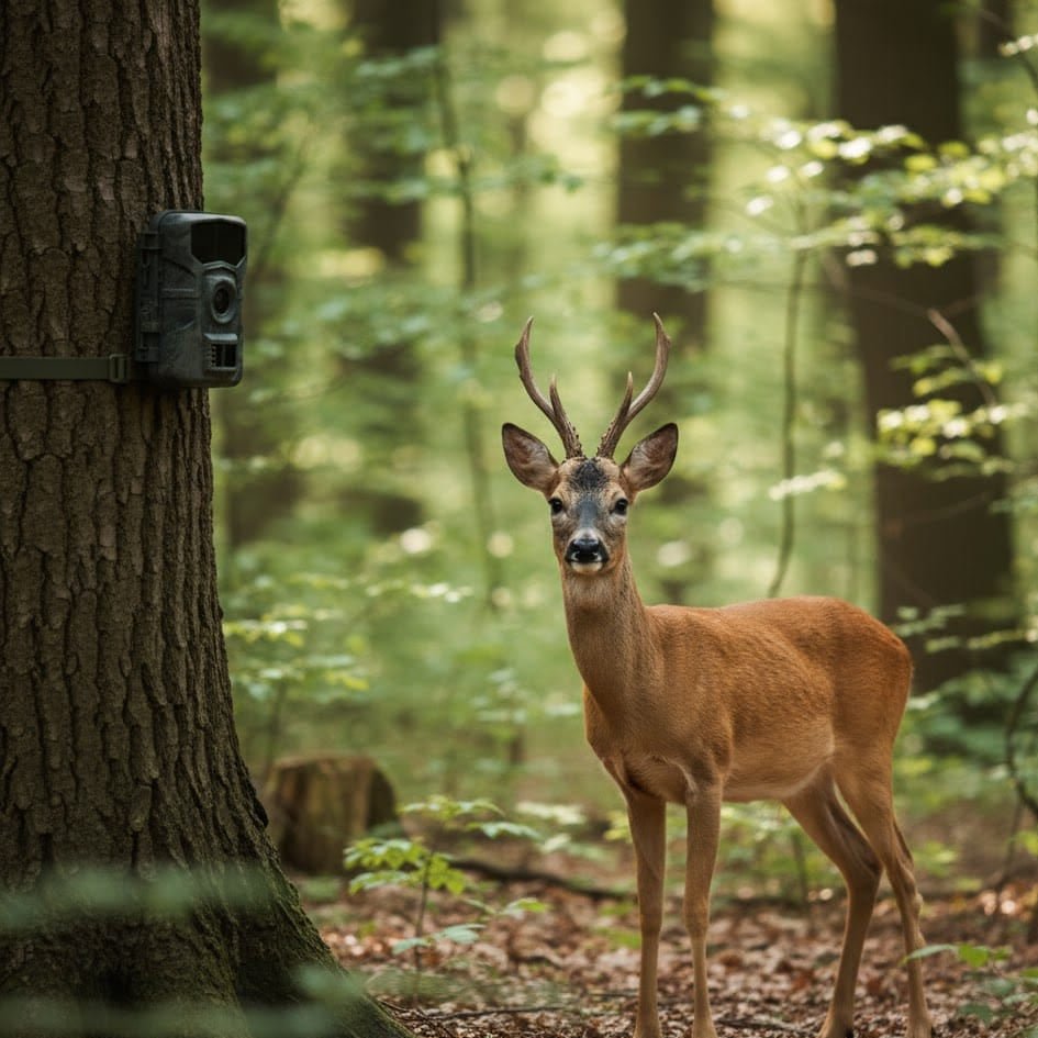SCOUTCAM – High-resolution 32MP wildlife camera with waterproof design
