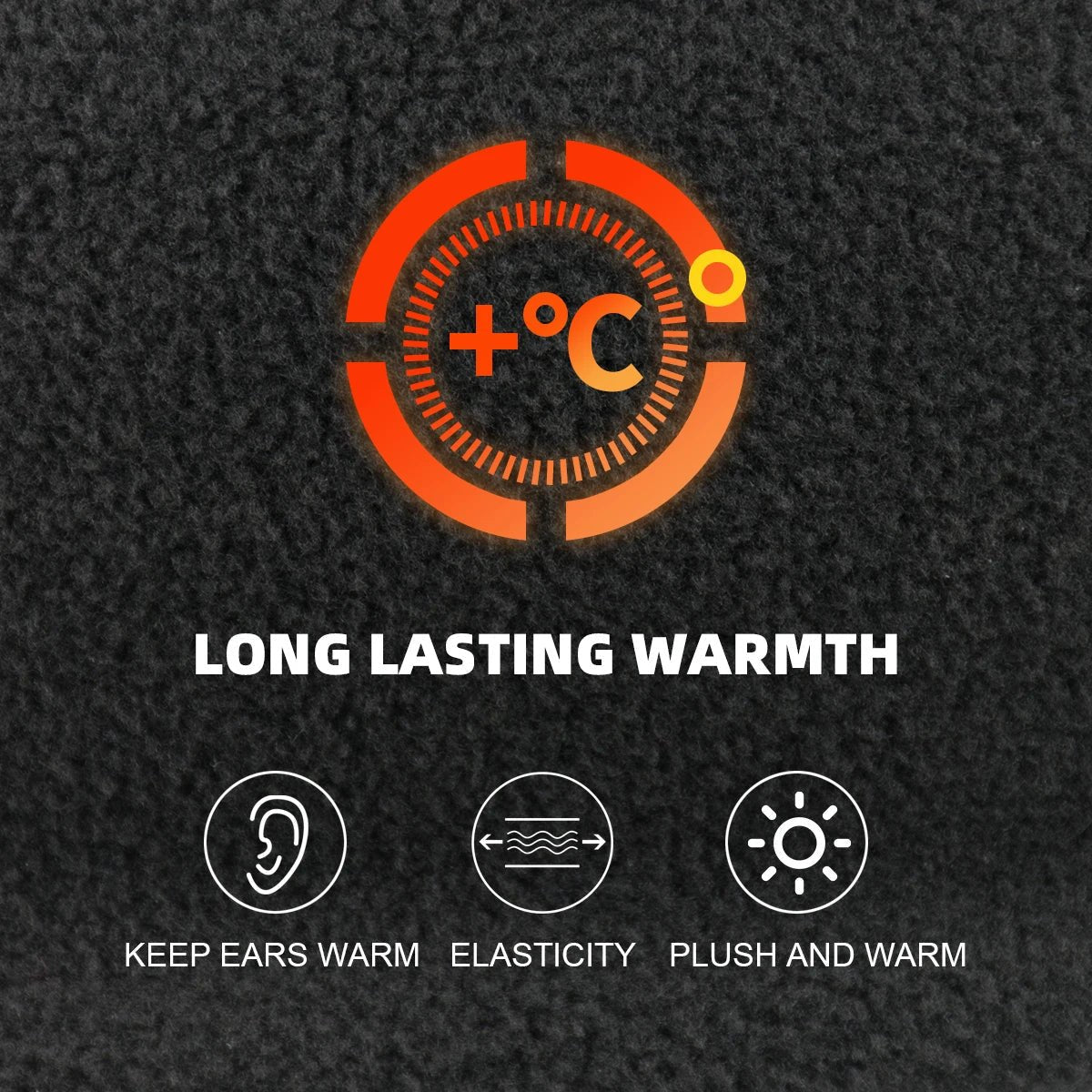 WINDGUARD – Stylish Windproof Ear Warmer Headband for Outdoor Sports Performance