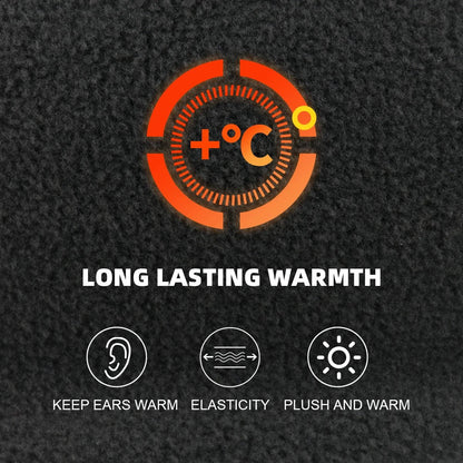 WINDGUARD – Stylish Windproof Ear Warmer Headband for Outdoor Sports Performance