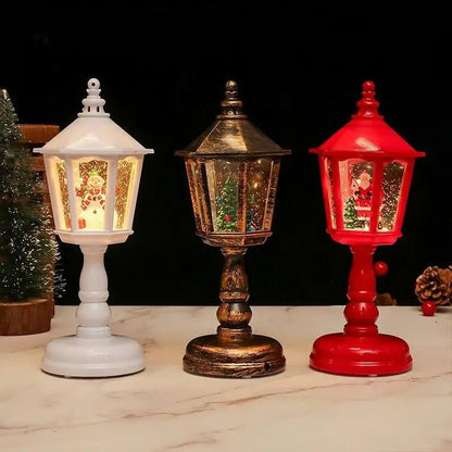 FROSTGLOW – Illuminated Snow Globe Lantern for Magical Christmas Decoration