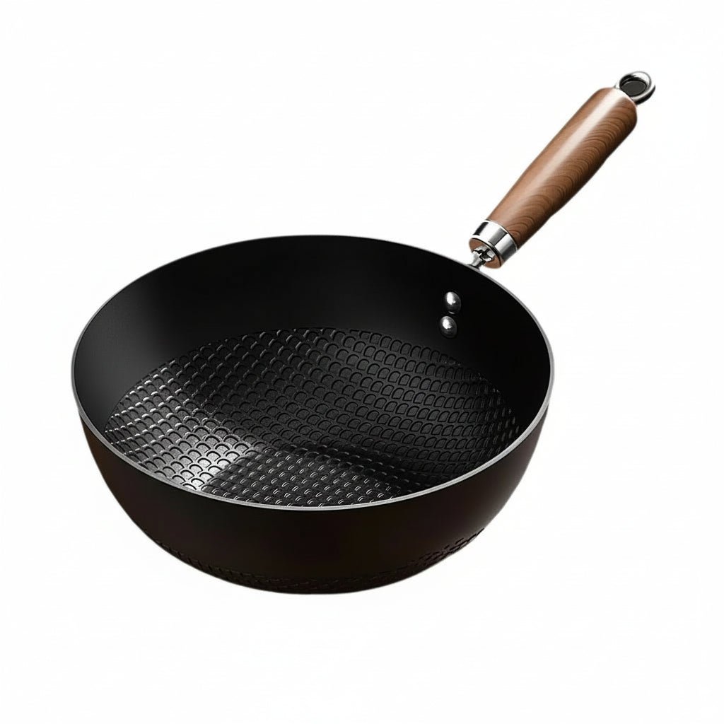 WOKMASTER – Durable Iron Wok with Powerful Heat Flow