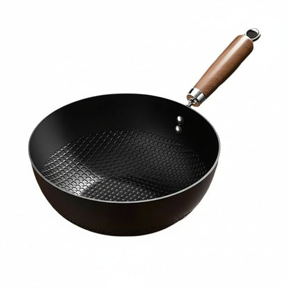 WOKMASTER – Durable Iron Wok with Powerful Heat Flow