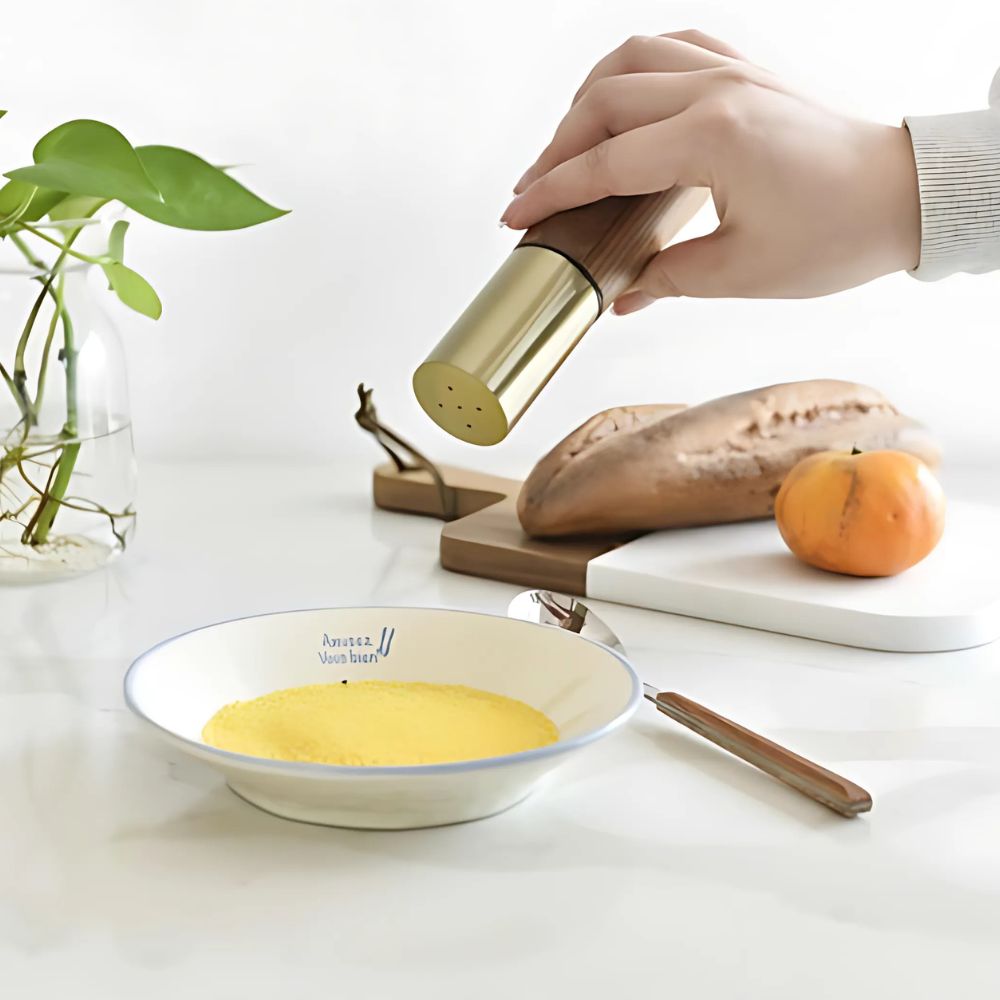 SPICEWOOD – Elegant salt and pepper mill set made of wood