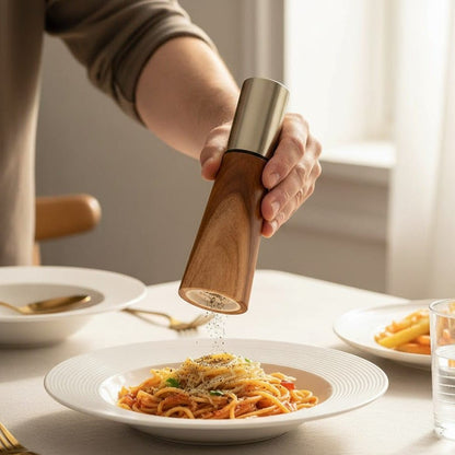 SPICEWOOD – Elegant salt and pepper mill set made of wood