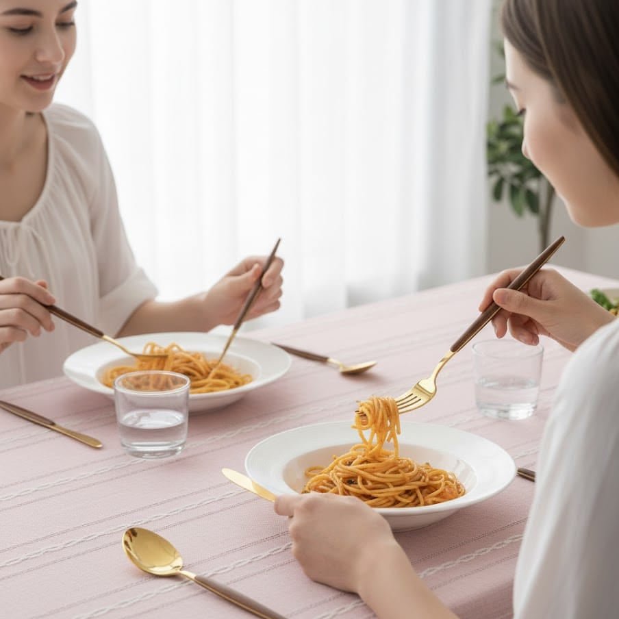 NATURACUT – Premium stainless steel cutlery with wood accent