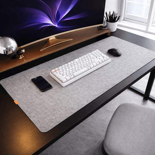 WOOLDESK – High-Quality Wool Felt Desk Mat for Comfortable Working