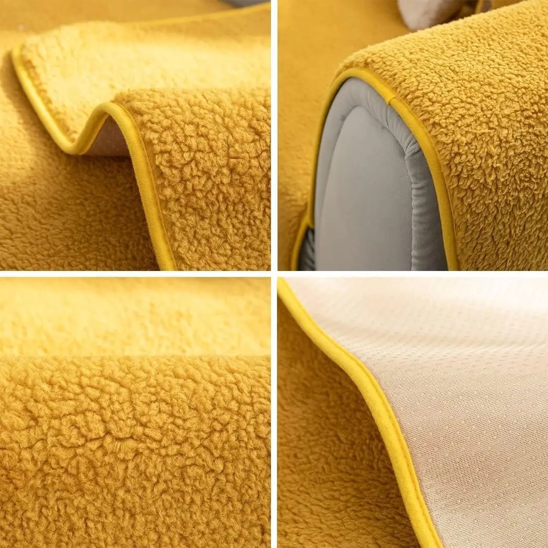 COUCHCLOUD – Plush sofa cover made of lambswool for warmth and protection