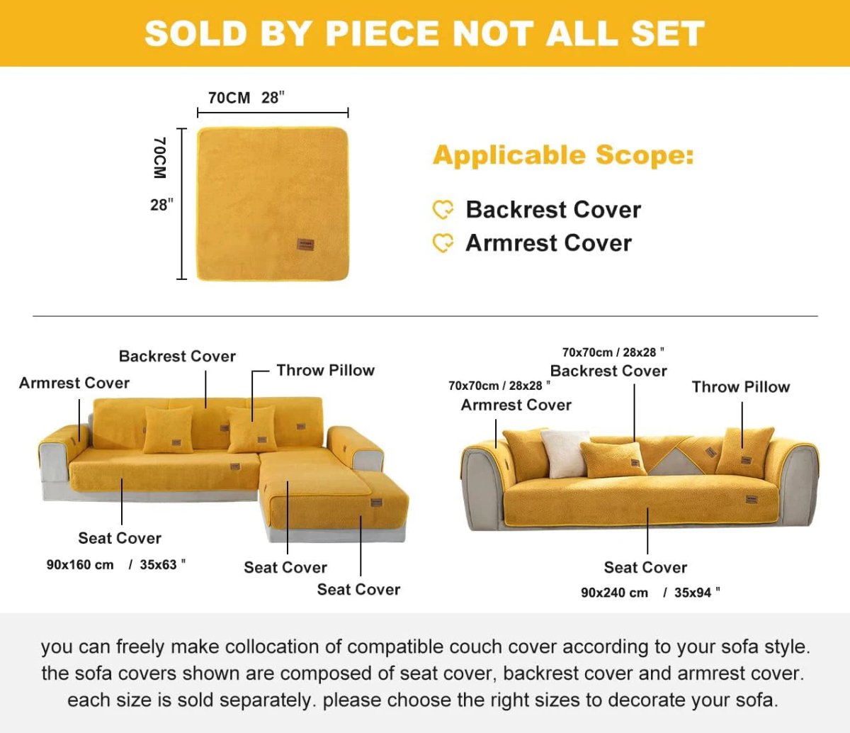 COUCHCLOUD – Plush sofa cover made of lambswool for warmth and protection