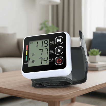 VITALCUFF – Digital Wrist Cuff for Blood Pressure and Heart Rate