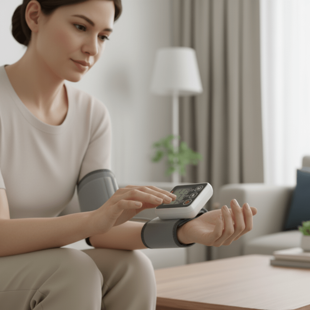 VITALCUFF – Digital Wrist Cuff for Blood Pressure and Heart Rate