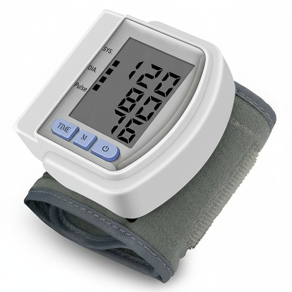 VITALCUFF – Digital Wrist Cuff for Blood Pressure and Heart Rate