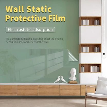 CLEARGUARD – Transparent wall protection film for your home