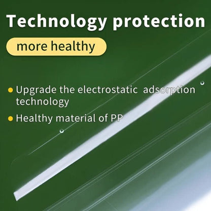 CLEARGUARD – Transparent wall protection film for your home