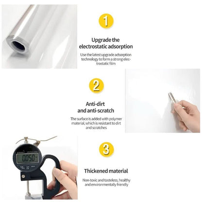 CLEARGUARD – Transparent wall protection film for your home
