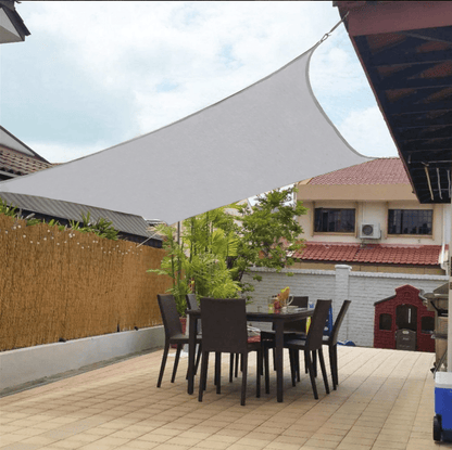 SUNSHADE Pro - Water-repellent awning with UV protection for balcony, patio & garden