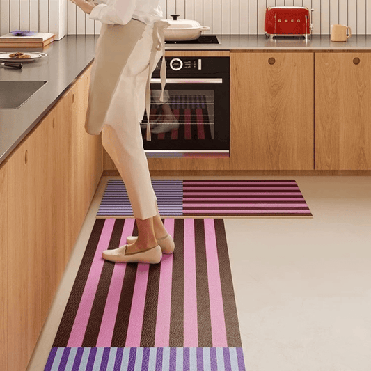 Velvra SoftStep Mat | Ergonomic Kitchen Mat | Waterproof & Non-Slip | Stylish Comfort Mat for Home