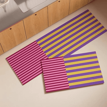 Velvra SoftStep Mat | Ergonomic Kitchen Mat | Waterproof & Non-Slip | Stylish Comfort Mat for Home