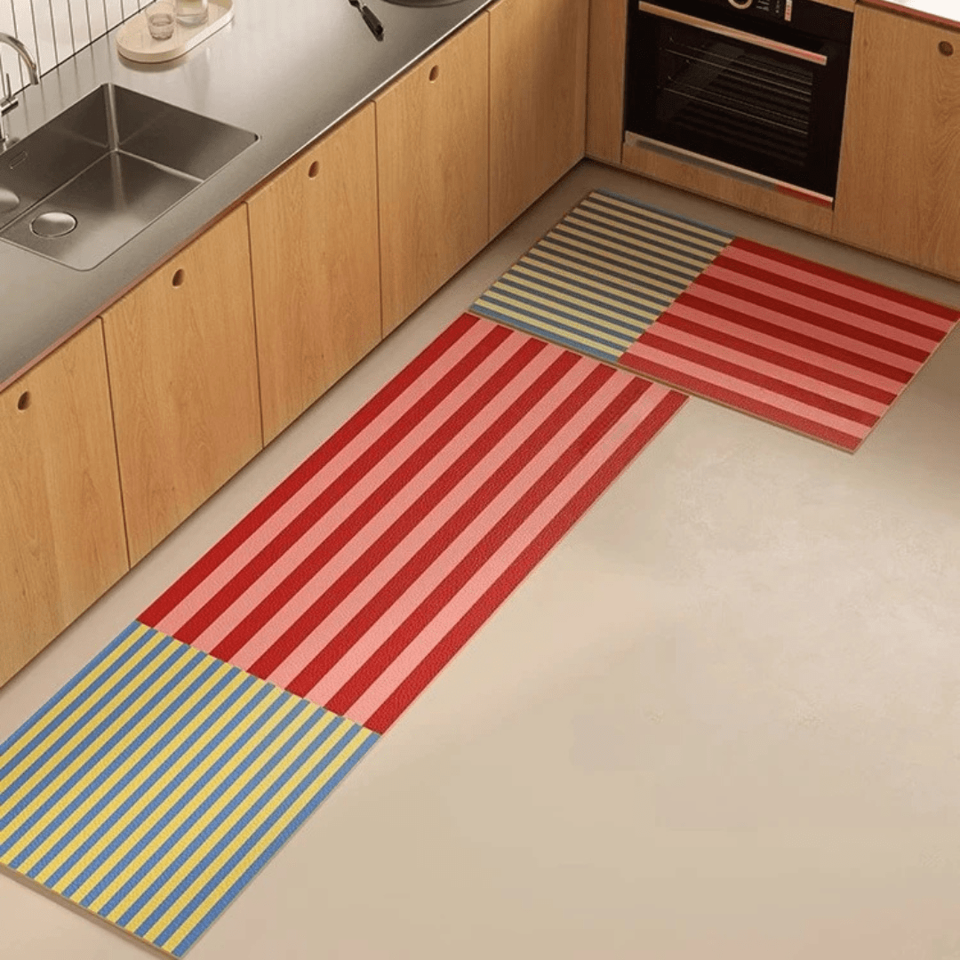 Velvra SoftStep Mat | Ergonomic Kitchen Mat | Waterproof & Non-Slip | Stylish Comfort Mat for Home