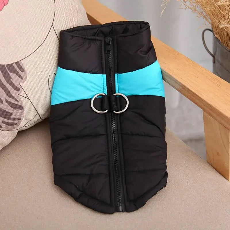 SnugTail – Warm & Waterproof Winter Jacket for Dogs