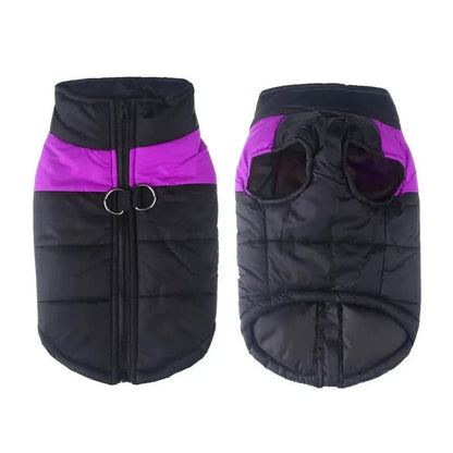 SnugTail – Warm & Waterproof Winter Jacket for Dogs