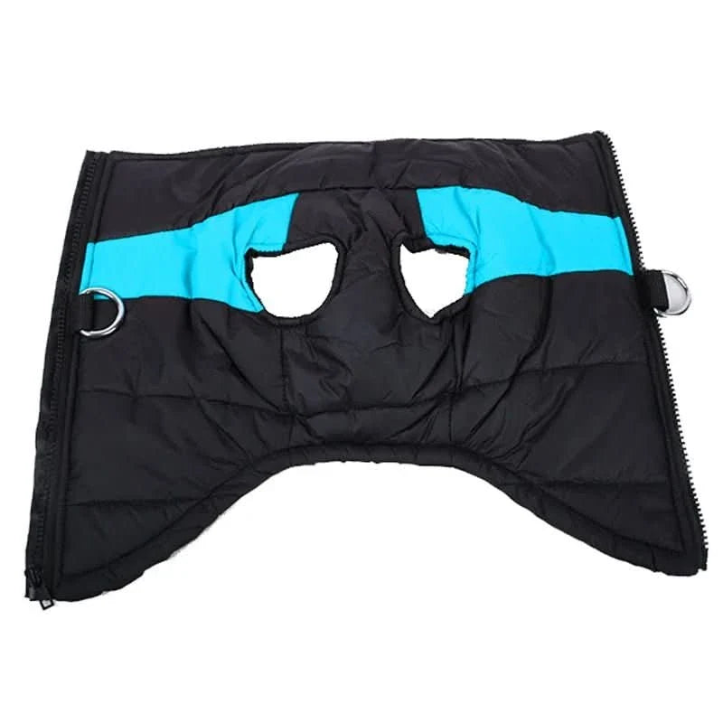 SnugTail – Warm & Waterproof Winter Jacket for Dogs