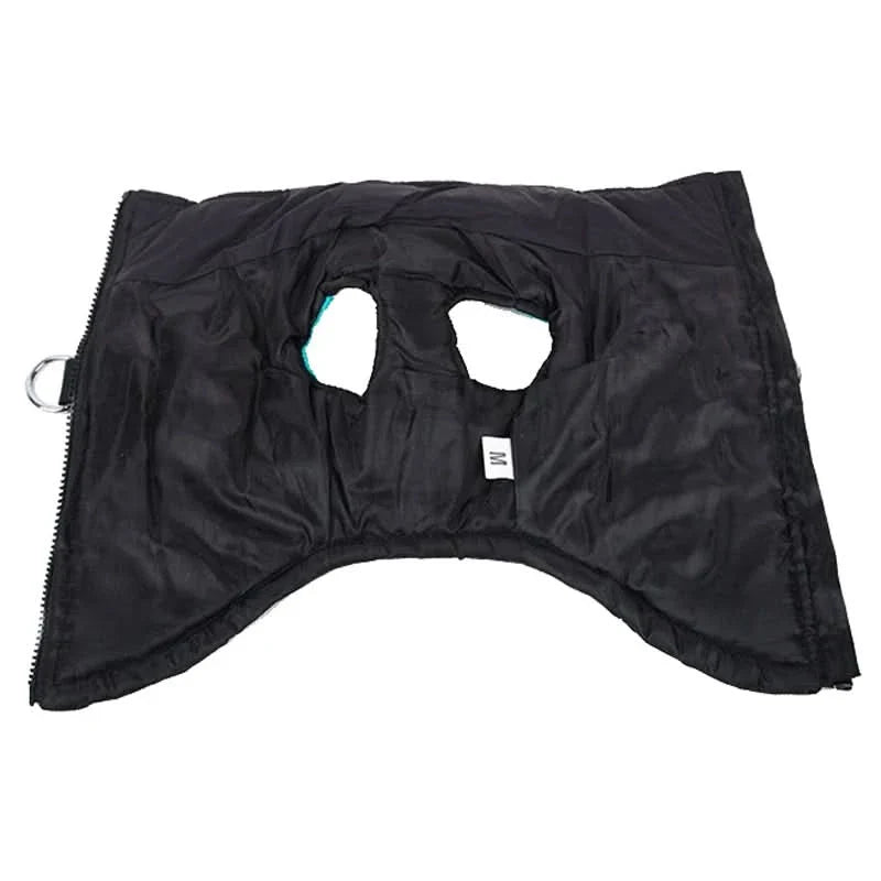 SnugTail – Warm & Waterproof Winter Jacket for Dogs